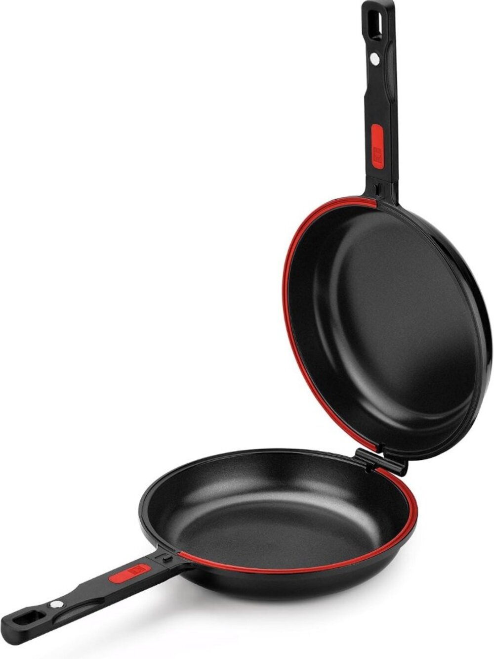 Dual Skillet Cookware Set | 10.2-Inch Omelet & Frittata Nonstick Pan